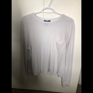 White long sleeve from H&M